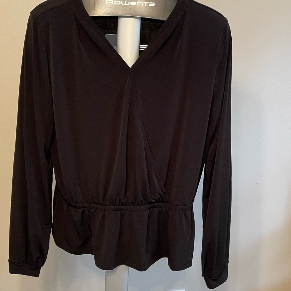 XL Banana Republic Women Wrap Top